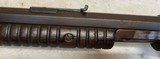 WINCHESTER 1890 Mfg. 1919 Octagon Barrel .22 SHORT - 6 of 7