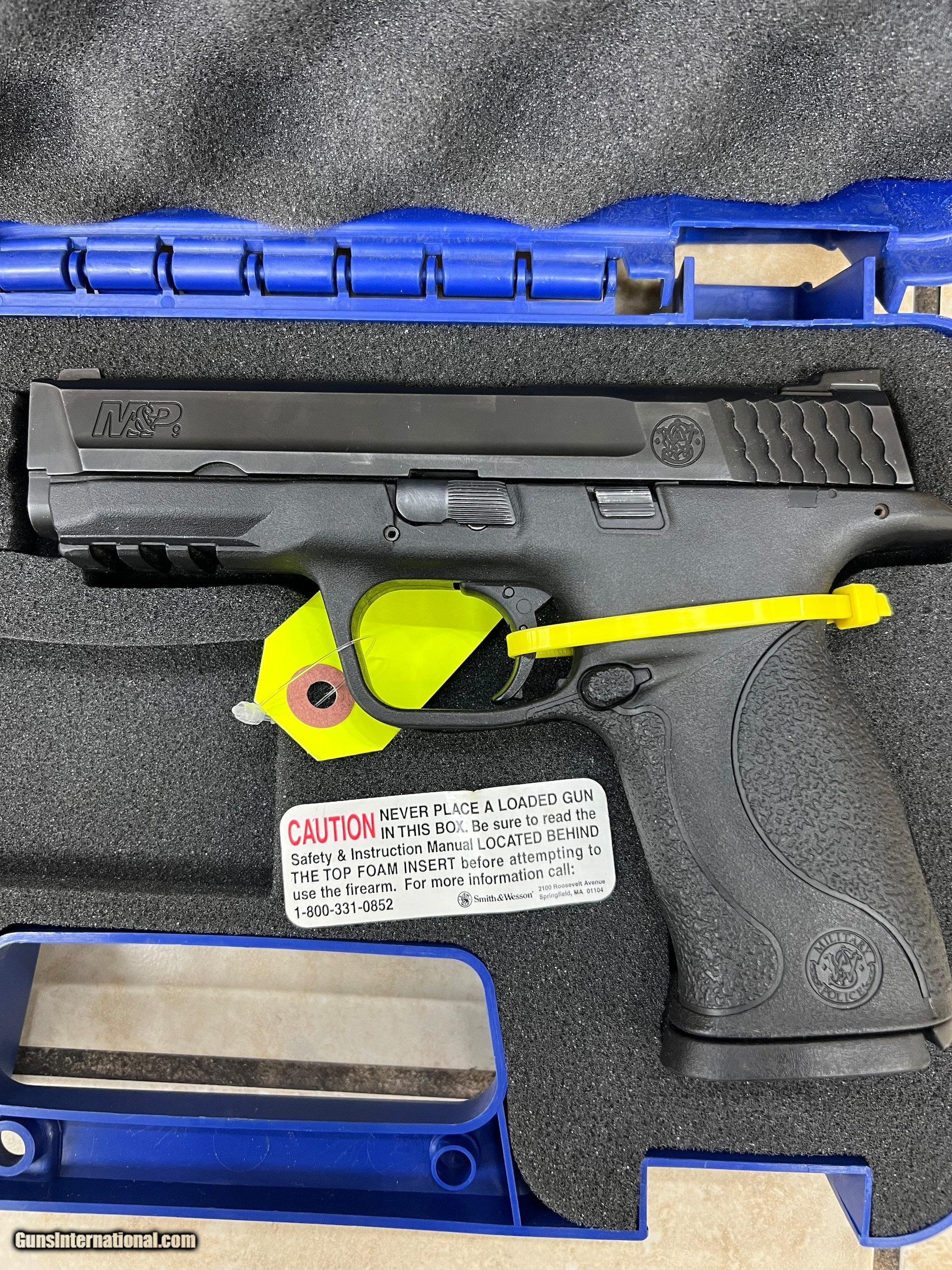 Smith And Wesson Mandp 9 9mm Luger 9x19 Para 1306