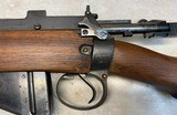 ENFIELD Canadian Long Branch No.4 MkI * Sporterized - 5 of 7