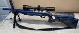 RUGER 10/22 Custom w/BSA 3-9x50 Scope, Grey Laminate Stock, Bipod & More .22 LR - 4 of 7
