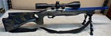RUGER 10/22 Custom w/BSA 3-9x50 Scope, Grey Laminate Stock, Bipod & More .22 LR - 1 of 7