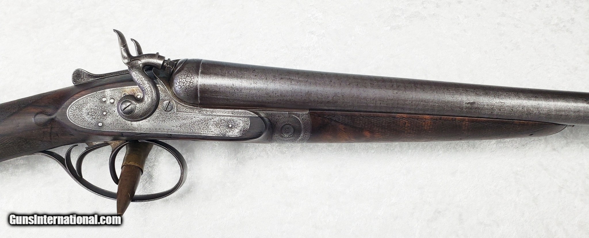 PURDEY, JAMES & SONS, LTD. Toplever Hammer Gun