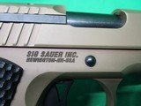 SIG SAUER 1911 CARRY FASTBACK EMPEROR SCORPION - 4 of 7