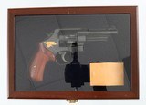 SMITH & WESSON MODEL 21-4 44SPL THUNDER RANCH W/ DISPLAY CASE .44 S&W SPECIAL - 7 of 7