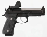 BERETTA 92G ELITE LTT LANGDON TACTICAL W/ TRIJICON SRO 2 MAGS AND PAPER WORK - 1 of 7