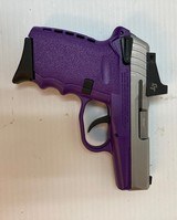 SCCY INDUSTRIES CPX-1 - 2 of 7