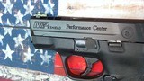 SMITH & WESSON M&P9 SHIELD PERFORMANCE CENTER - 6 of 6