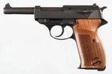 WALTHER P38 9MM INTERARMS IMPORT DATED 6/61 ON SLIDE - 2 of 7