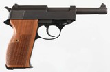 WALTHER P38 9MM INTERARMS IMPORT DATED 6/61 ON SLIDE - 1 of 7