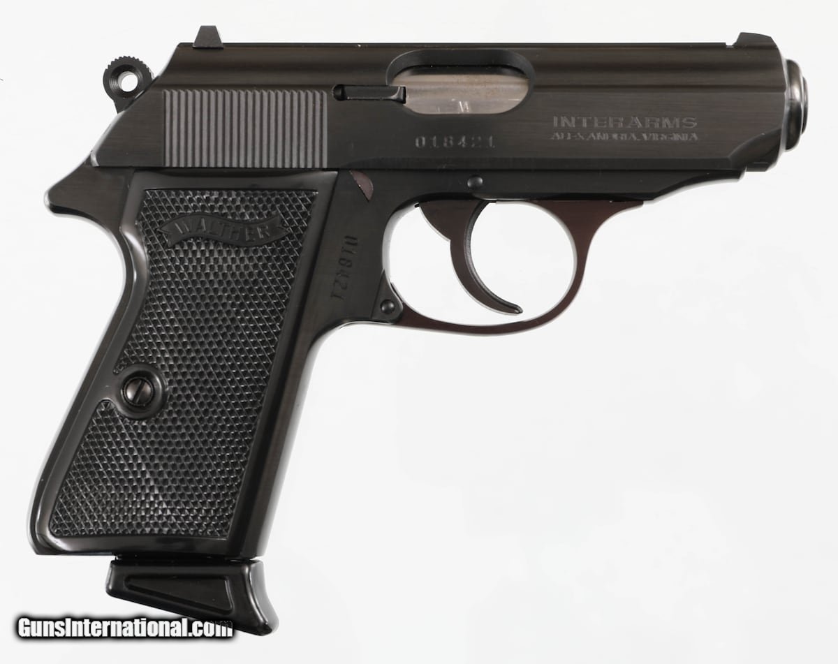 WALTHER LNIB PPK/S 380 ACP INTERARMS IMPORT .380 ACP