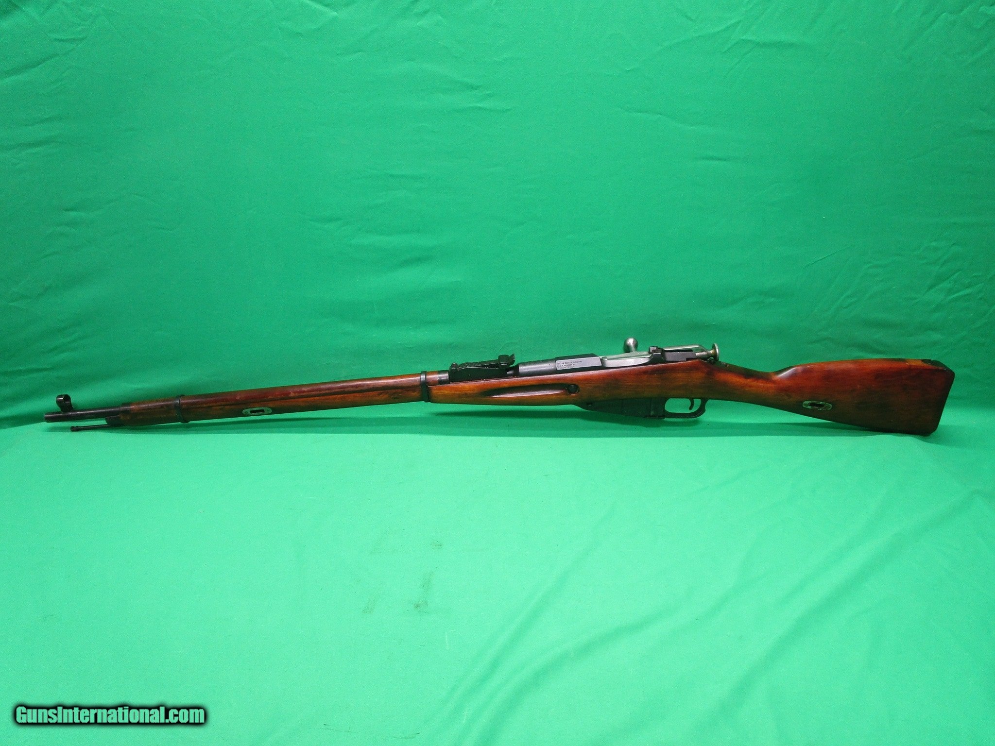 RUSSIAN SERVICE PISTOLS AND RIFLES M91/30