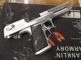 MAGNUM RESEARCH, INC. DESERT EAGLE 50AE STAINLESS - 7 of 7