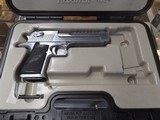 MAGNUM RESEARCH, INC. DESERT EAGLE 50AE STAINLESS - 2 of 7