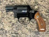 SMITH & WESSON 37 AIRWEIGHT - 1 of 7