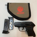 RUGER LCP - 1 of 7