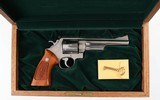 SMITH & WESSON MODEL 629-2 W/ DISPLAY CASE - 7 of 7