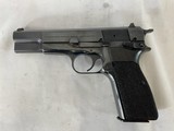BROWNING HI-POWER MADE IN BELGIUM - 2 of 5