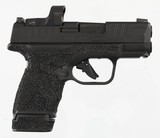 SPRINGFIELD ARMORY HELLCAT STIPPLED W/ HEX WASP, BOX & EXTRA MAG - 1 of 7