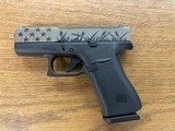 GLOCK G43 G43x 43x Ducks Unlimited 9MM LUGER (9X19 PARA) - 1 of 4