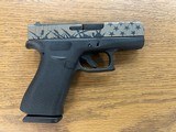 GLOCK G43 G43x 43x Ducks Unlimited 9MM LUGER (9X19 PARA) - 2 of 4