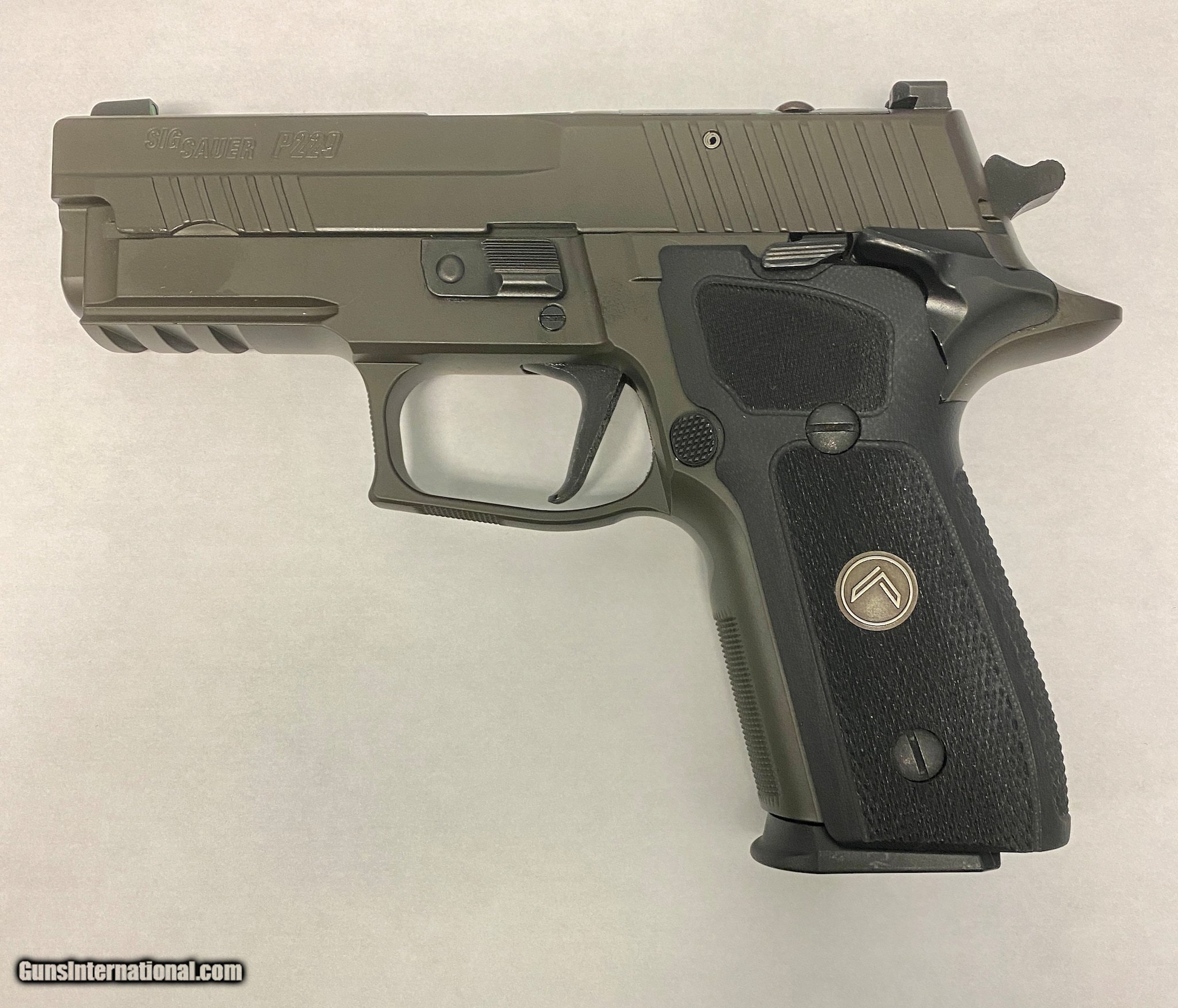 SIG SAUER P229 LEGION