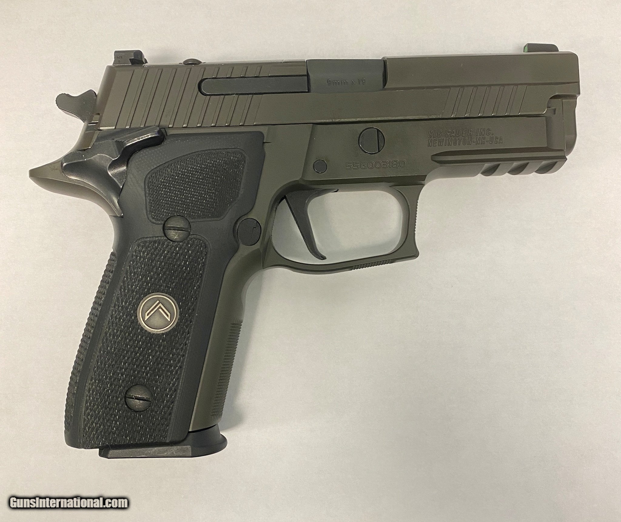 SIG SAUER P229 LEGION