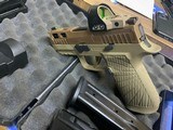 SIG SAUER 320 P320 UPPER CUSTOM WORKS WITH WILSON COMBAT GRIP MODULE 9MM LUGER (9X19 PARA) - 5 of 7