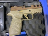 SIG SAUER 320 P320 UPPER CUSTOM WORKS WITH WILSON COMBAT GRIP MODULE 9MM LUGER (9X19 PARA) - 3 of 7