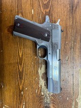 COLT 1911 Ducks Unlimited Engraved .45 ACP - 2 of 3