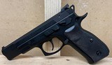 CZ 75B OMEGA 9MM LUGER (9X19 PARA) - 1 of 6