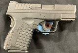 SPRINGFIELD XDS .45 ACP - 1 of 1