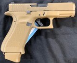 GLOCK 19 19x G19X FDE night sights - 7 MAGS - 1 of 1