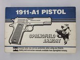 SPRINGFIELD ARMORY 1911 A-1 - 1 of 7