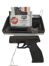 TAURUS TX22 Bronze w/2 Mags, Threaded Barrel Adapter, Speedloader - 1 of 4