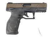 TAURUS TX22 Bronze w/2 Mags, Threaded Barrel Adapter, Speedloader - 4 of 4