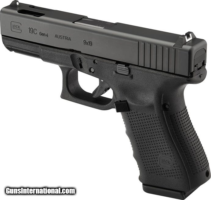 GLOCK G19C GEN 4