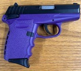 SCCY Purple CPX-1 - 1 of 4