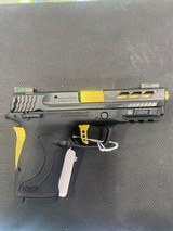 SMITH & WESSON M&P380 SHIELD EZ M2.0 GOLD PORTED BARREL - 1 of 6