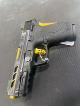 SMITH & WESSON M&P380 SHIELD EZ M2.0 GOLD PORTED BARREL - 6 of 6