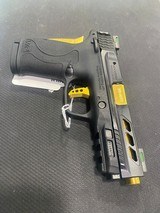 SMITH & WESSON M&P380 SHIELD EZ M2.0 GOLD PORTED BARREL - 3 of 6