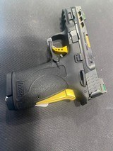 SMITH & WESSON M&P380 SHIELD EZ M2.0 GOLD PORTED BARREL - 2 of 6