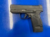 SPRINGFIELD ARMORY XDS-45 3.3 - 1 of 2