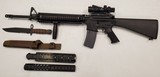 COLT AR15A4 Early Production w/box - 1 of 8