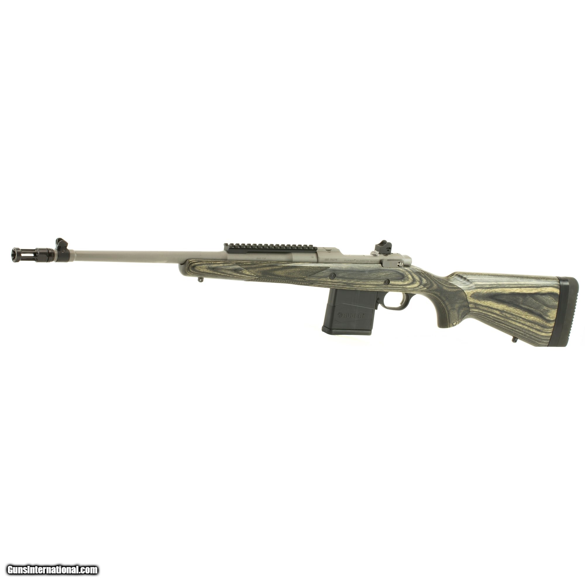 RUGER GUNSITE SCOUT RIFLE