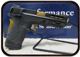 SMITH & WESSON M&P380 SHIELD EZ PERFORMANCE CENTER M2.0 GOLD - 2 of 7