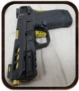 SMITH & WESSON M&P380 SHIELD EZ PERFORMANCE CENTER M2.0 GOLD - 6 of 7