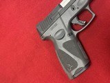 TAURUS TAURUS G3 9MM 4 15+1 GRAY POLYMER FRAME MATTE BLACK STEEL SLIDE - 2 of 7