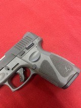 TAURUS TAURUS G3 9MM 4 15+1 GRAY POLYMER FRAME MATTE BLACK STEEL SLIDE - 5 of 7