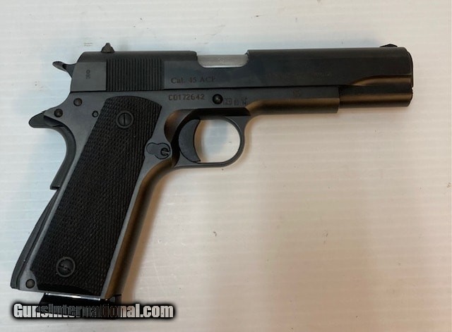 CHARLES DALY 1911 .45 ACP