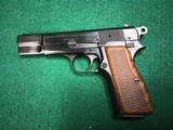 BROWNING HI-POWER MADE IN BELGIUM - 2 of 3